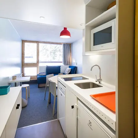 Renove Aux Pieds, Balcon, Wifi Apartment Les Arcs (Savoie)