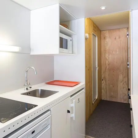 Apartamento Renove Aux Pieds, Balcon, Wifi - Fr-1-346-512 Les Arcs (Savoie)